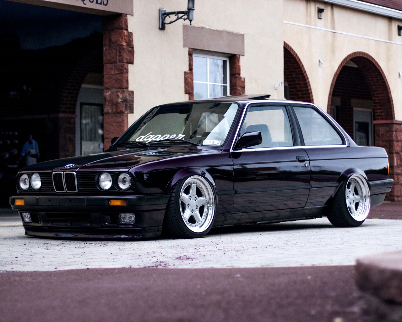 bmw, bmw e30, stance