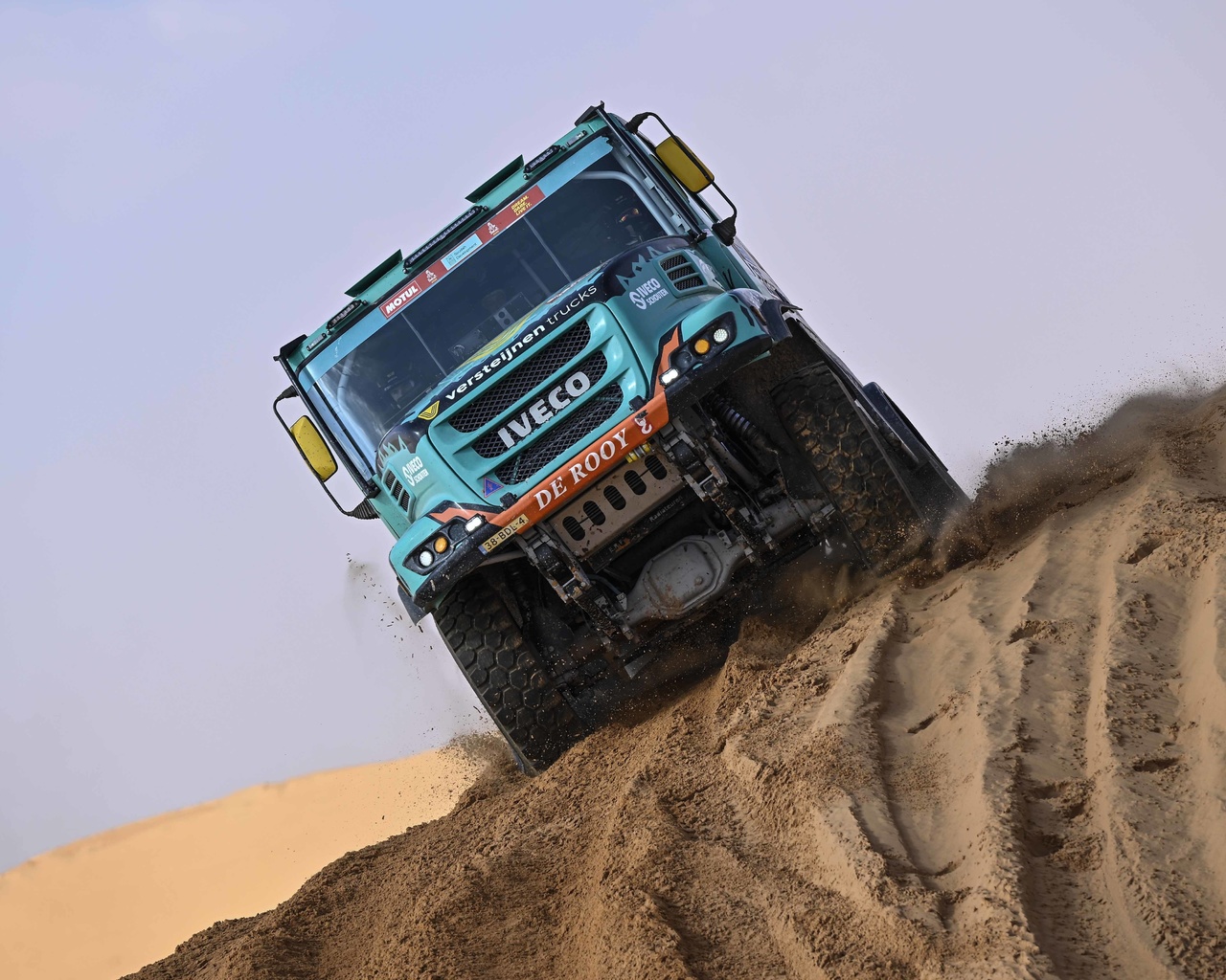 rally, dakar, 2022, iveco