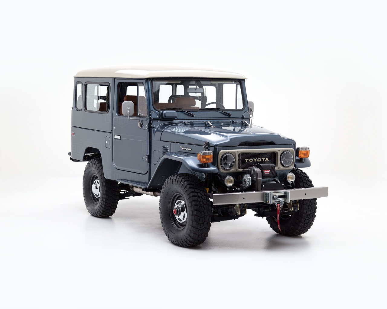 toyota, four-wheel-drive vehicle, toyota land cruiser, j40