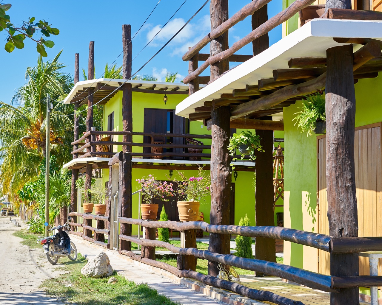 relaxed island, yucatan channel, isla holbox, mexico