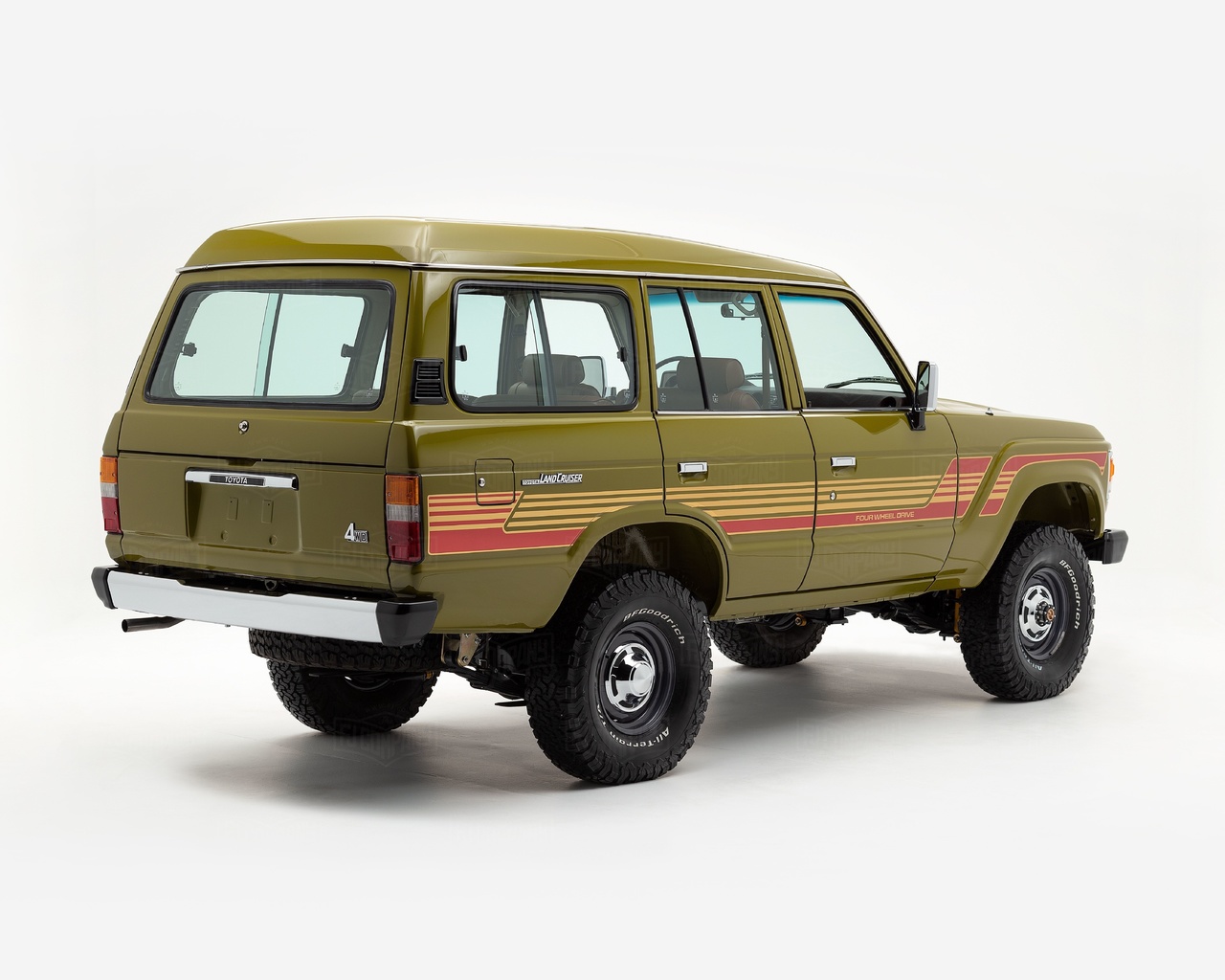 toyota, four-wheel-drive vehicle, 1986, toyota land cruiser