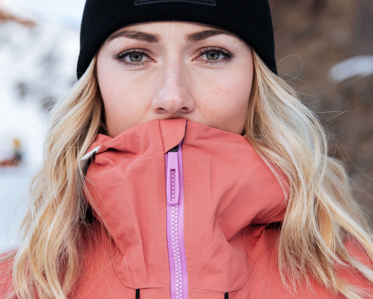 mikaela pauline shiffrin, world cup alpine skier, skiing wear, adidas