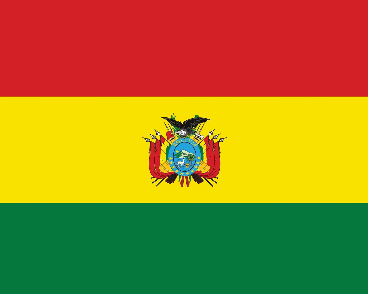 bolivia, flag, bandera de bolivia