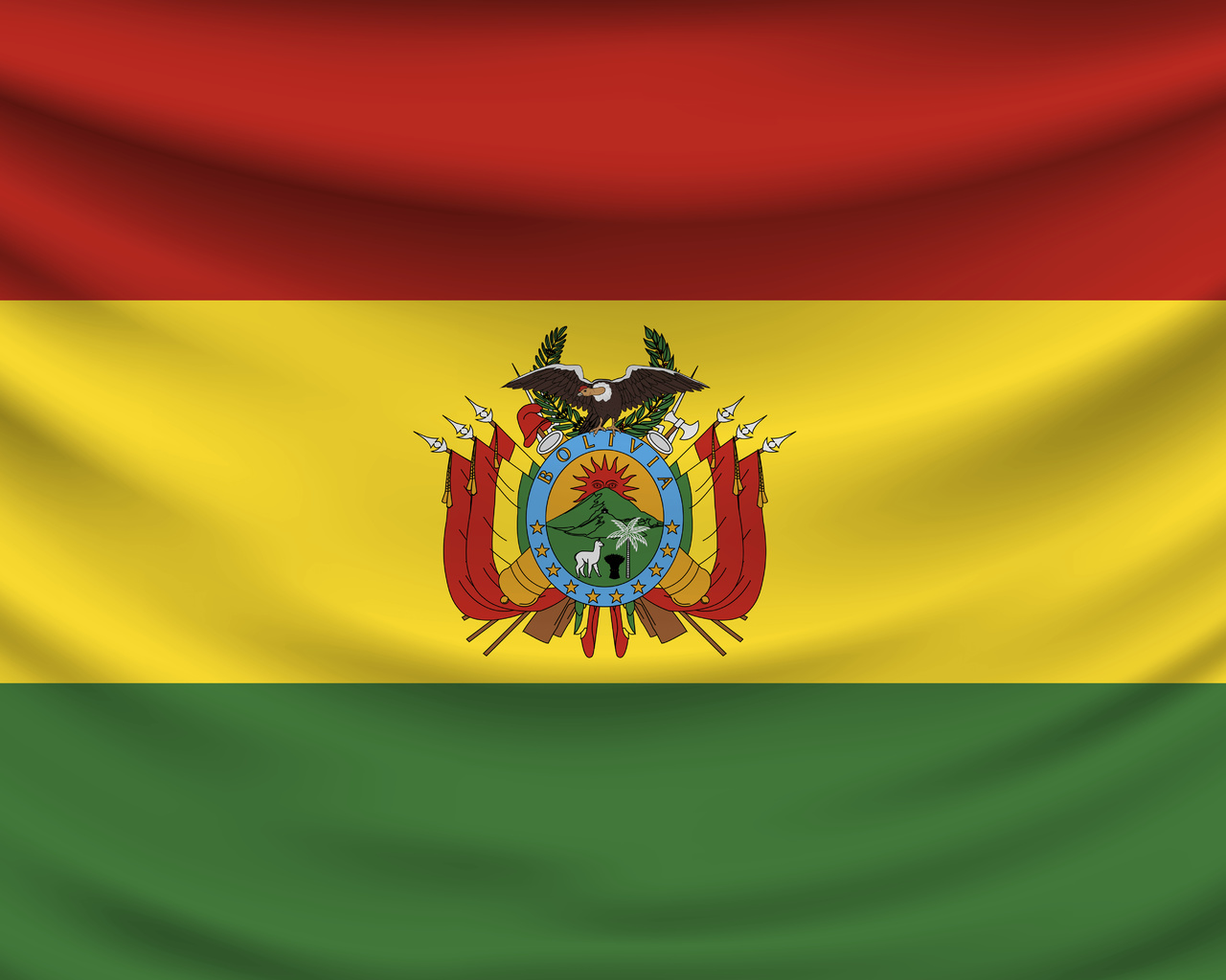 bolivia, flag, bandera de bolivia