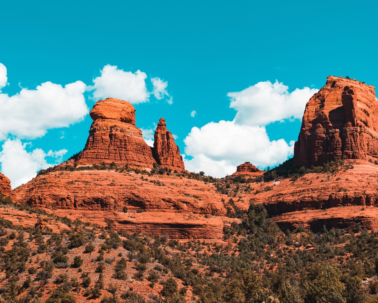 bell rock, sedona, arizona