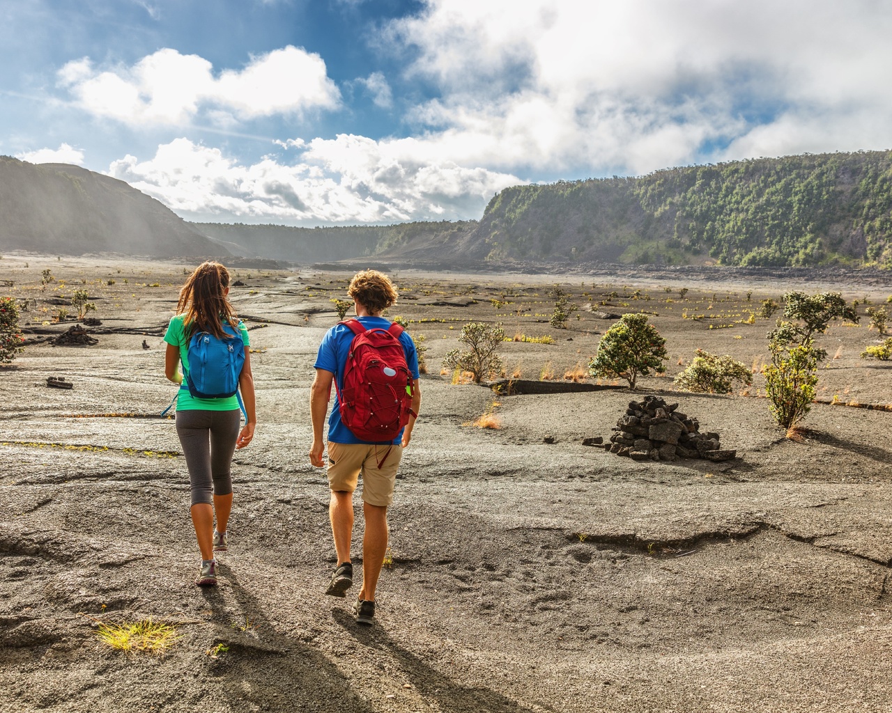 hawai volcanoes national park, hawaii, big island