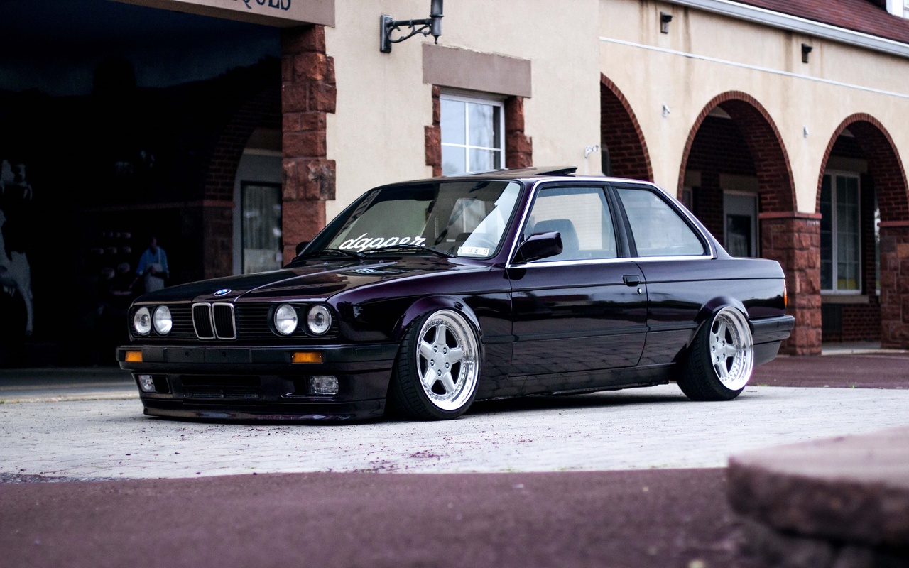 bmw, bmw e30, stance