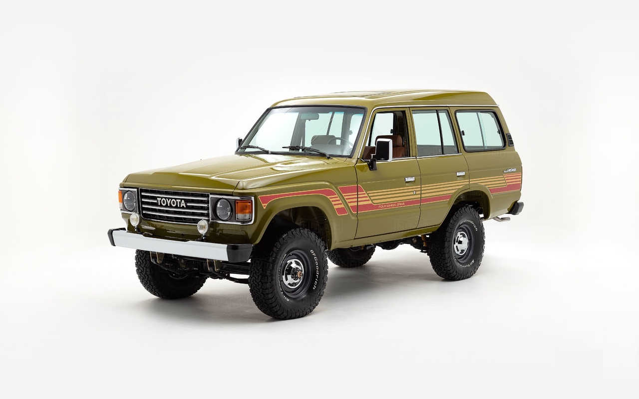 toyota, four-wheel-drive vehicle, 1986, toyota land cruiser