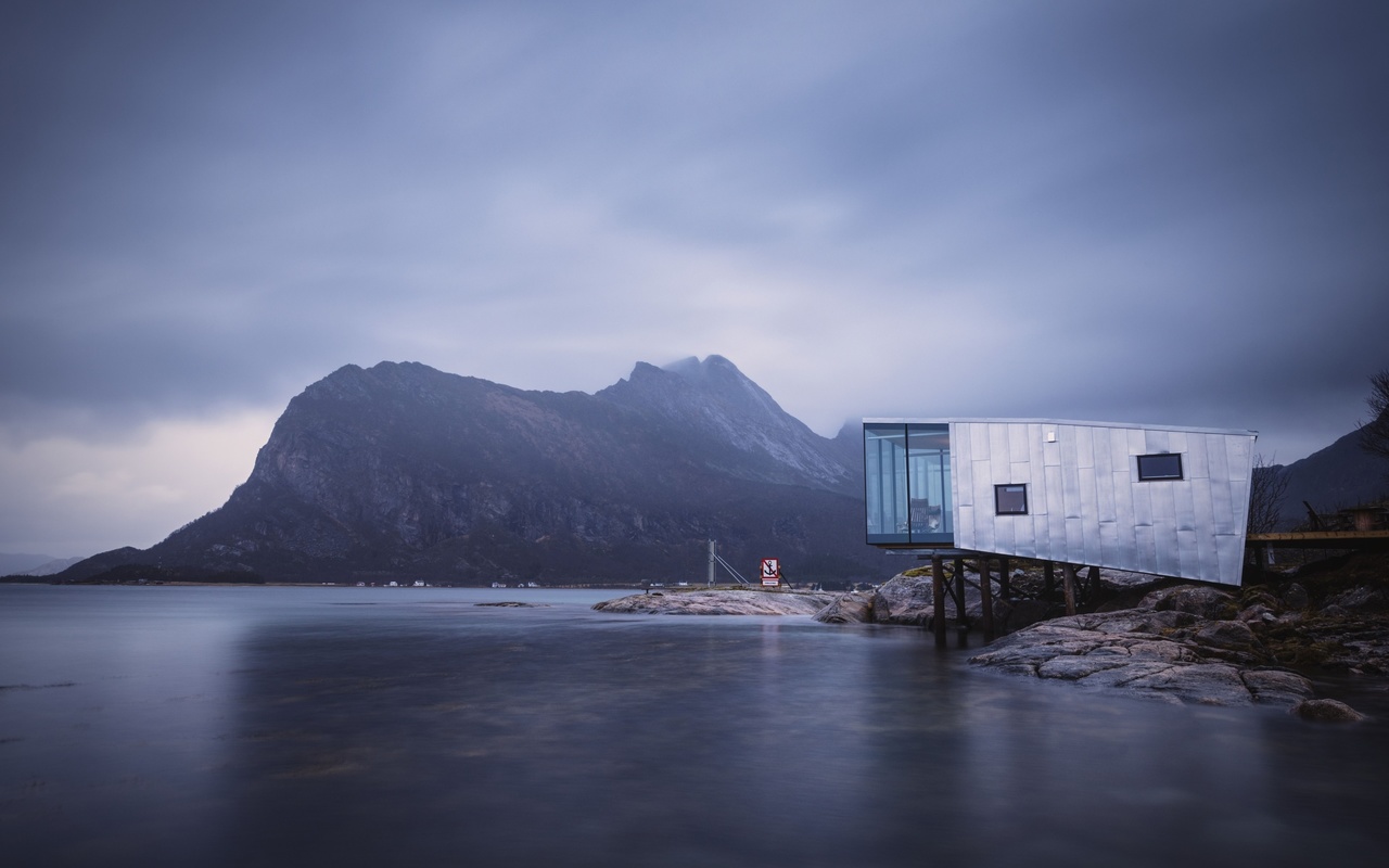 manshausen island resort, steigen archipelago, northern norway