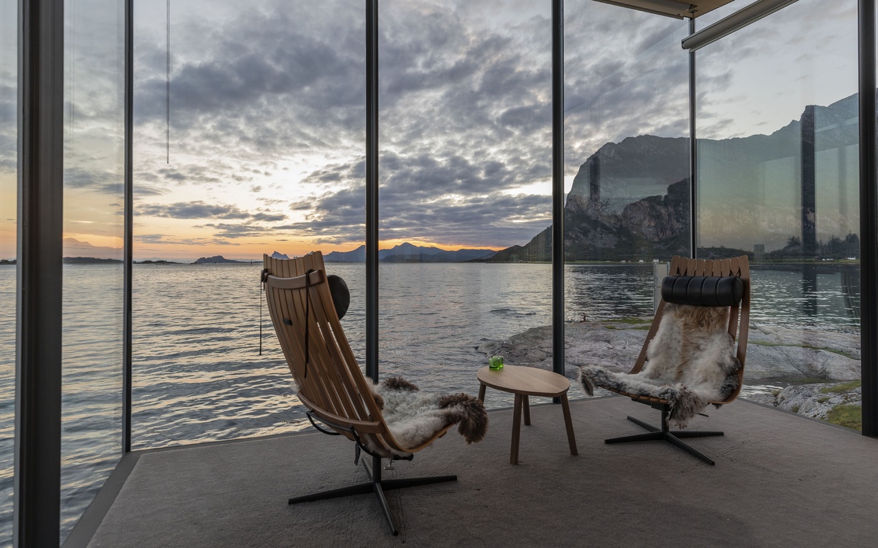 manshausen island resort, steigen archipelago, northern norway