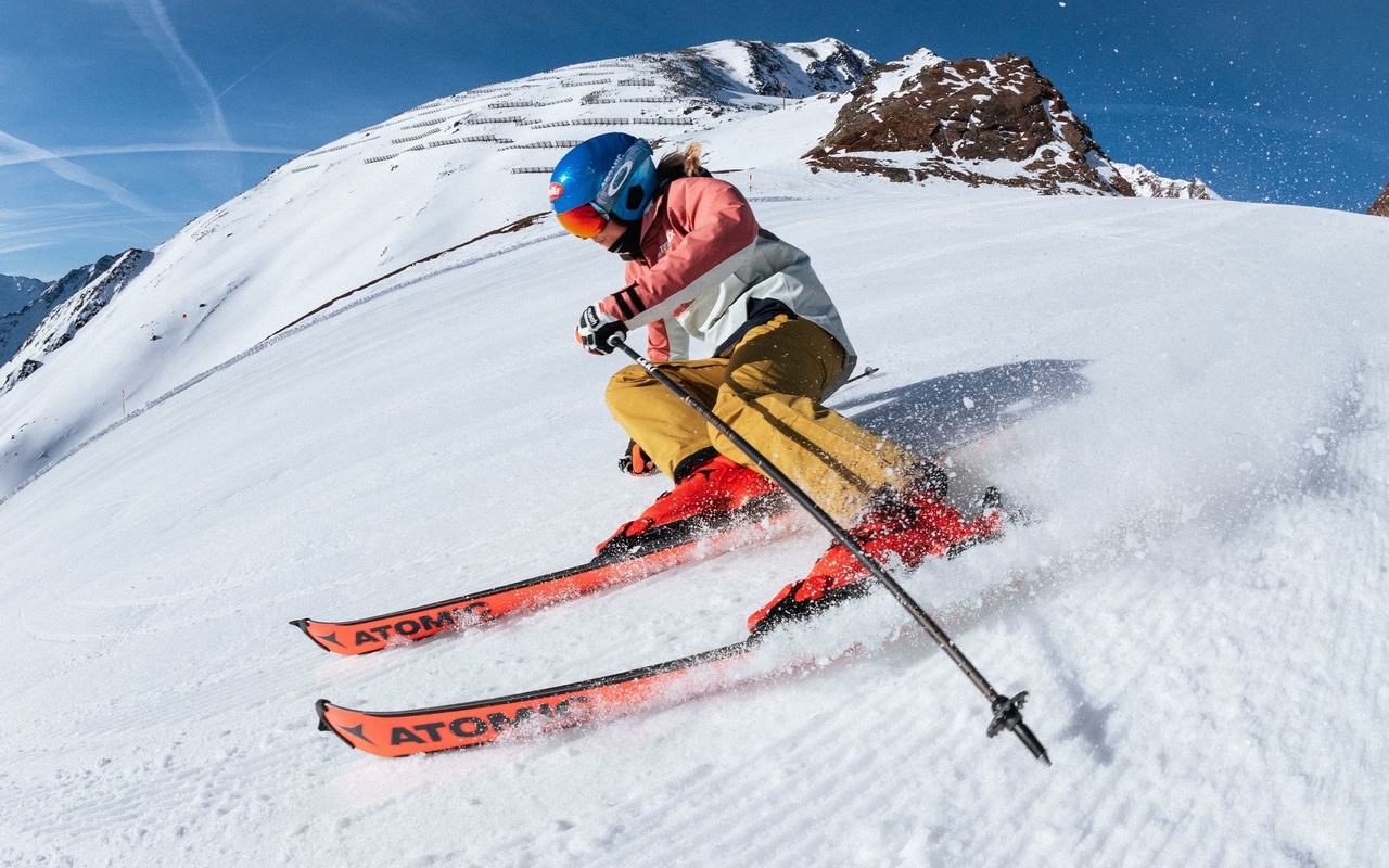 mikaela pauline shiffrin, world cup alpine skier, skiing wear, adidas