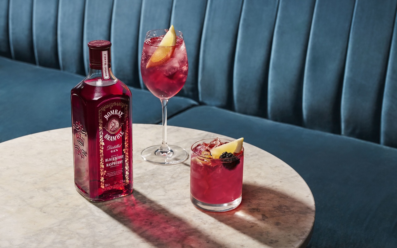 bramble, gin, , , , , , , , , , , , , bombay saphire, , 