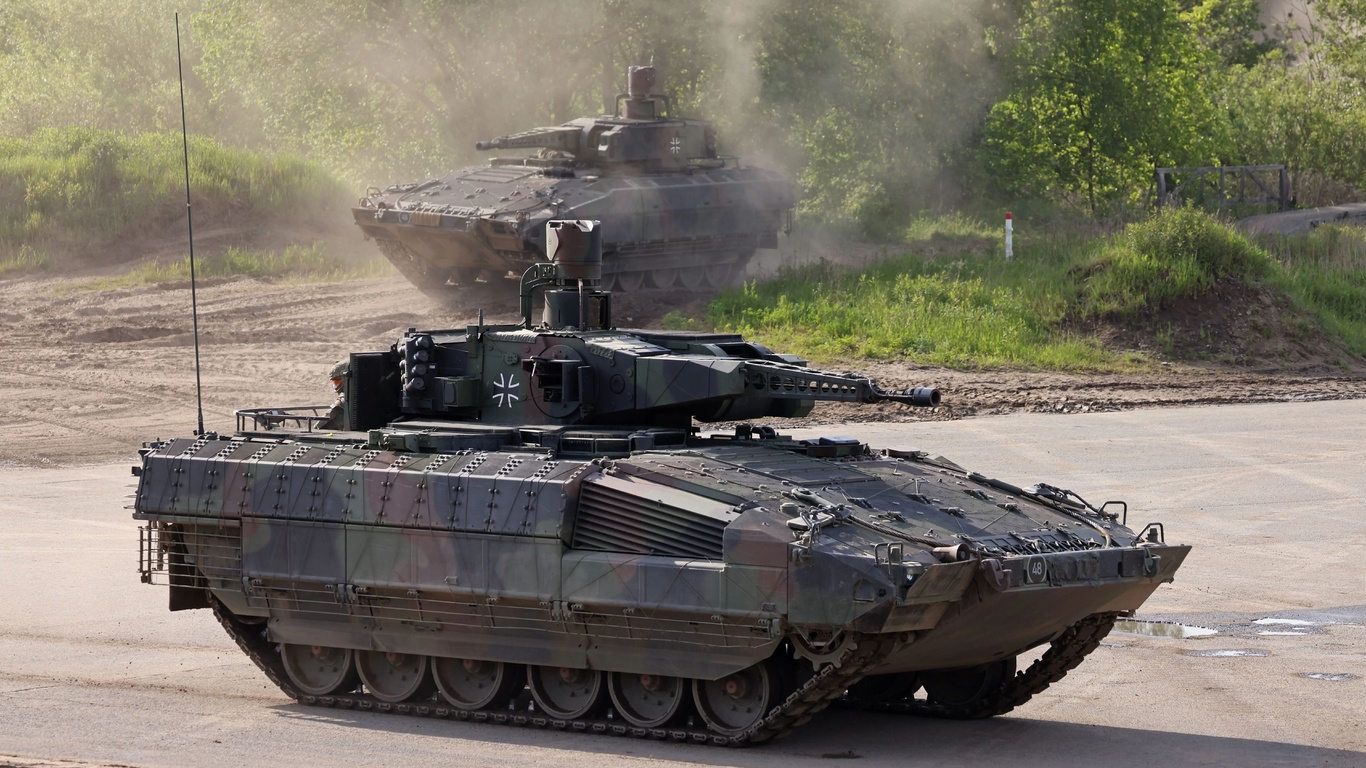 puma, infantry fighting vehicle, bundeswehr