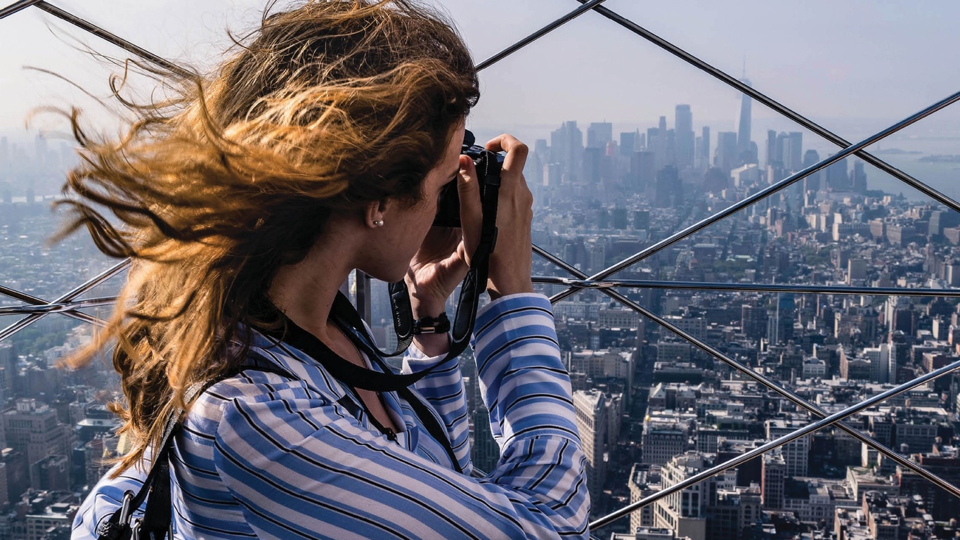 empire state building, manhattan, new york