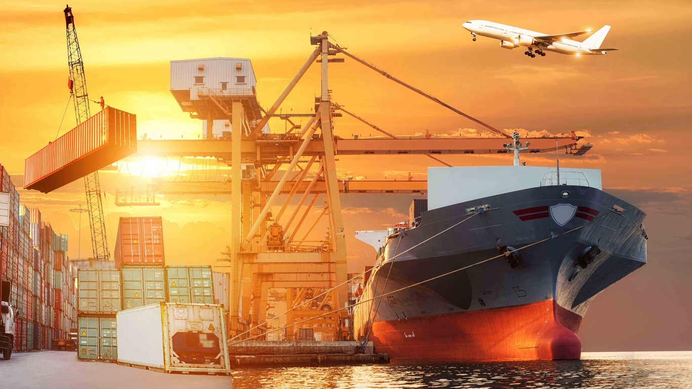 global transport, logistics, global network, international shipping