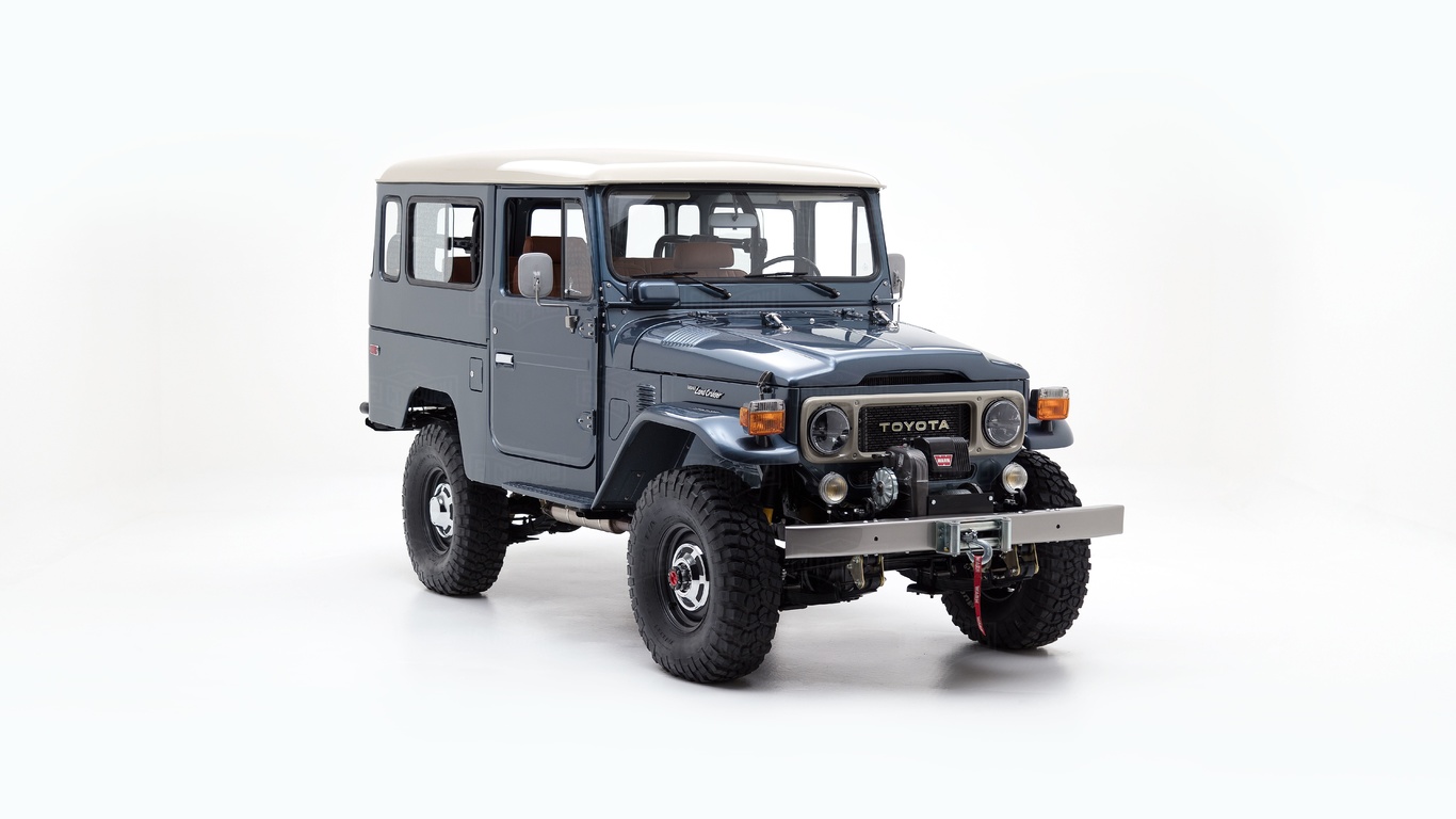 toyota, four-wheel-drive vehicle, toyota land cruiser, j40