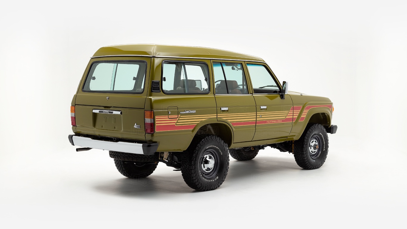 toyota, four-wheel-drive vehicle, 1986, toyota land cruiser