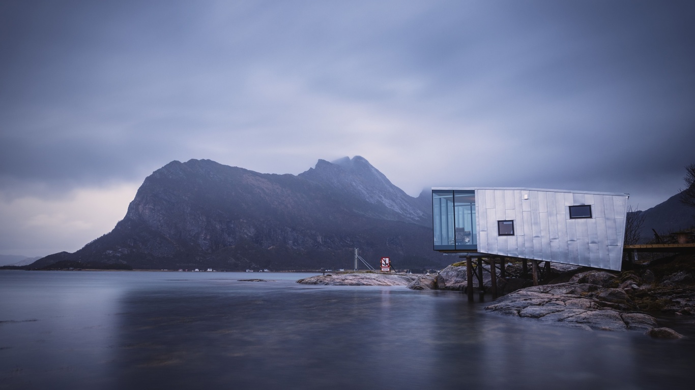 manshausen island resort, steigen archipelago, northern norway