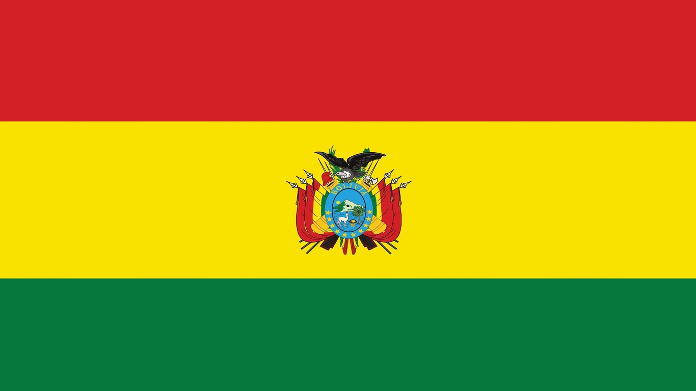 bolivia, flag, bandera de bolivia