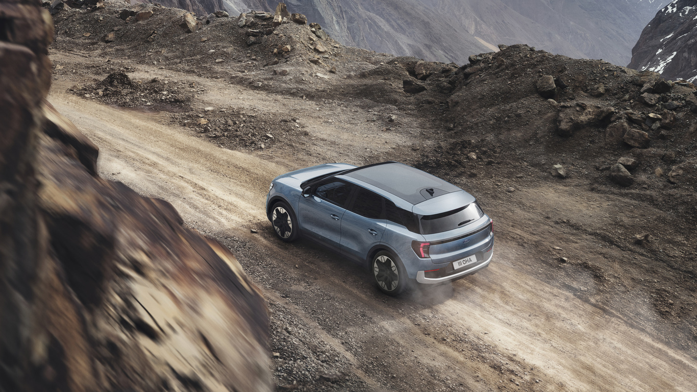 ford, 2023, all-electric, ford explorer