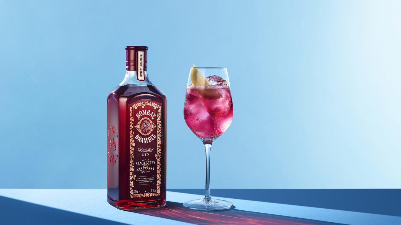 bramble, gin, , , , , , , , , , , , bombay saphire