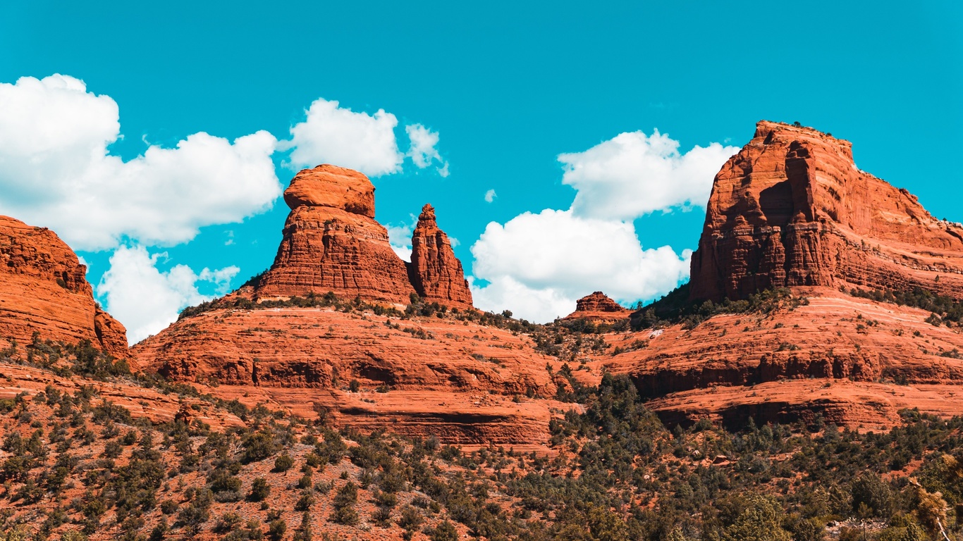 bell rock, sedona, arizona