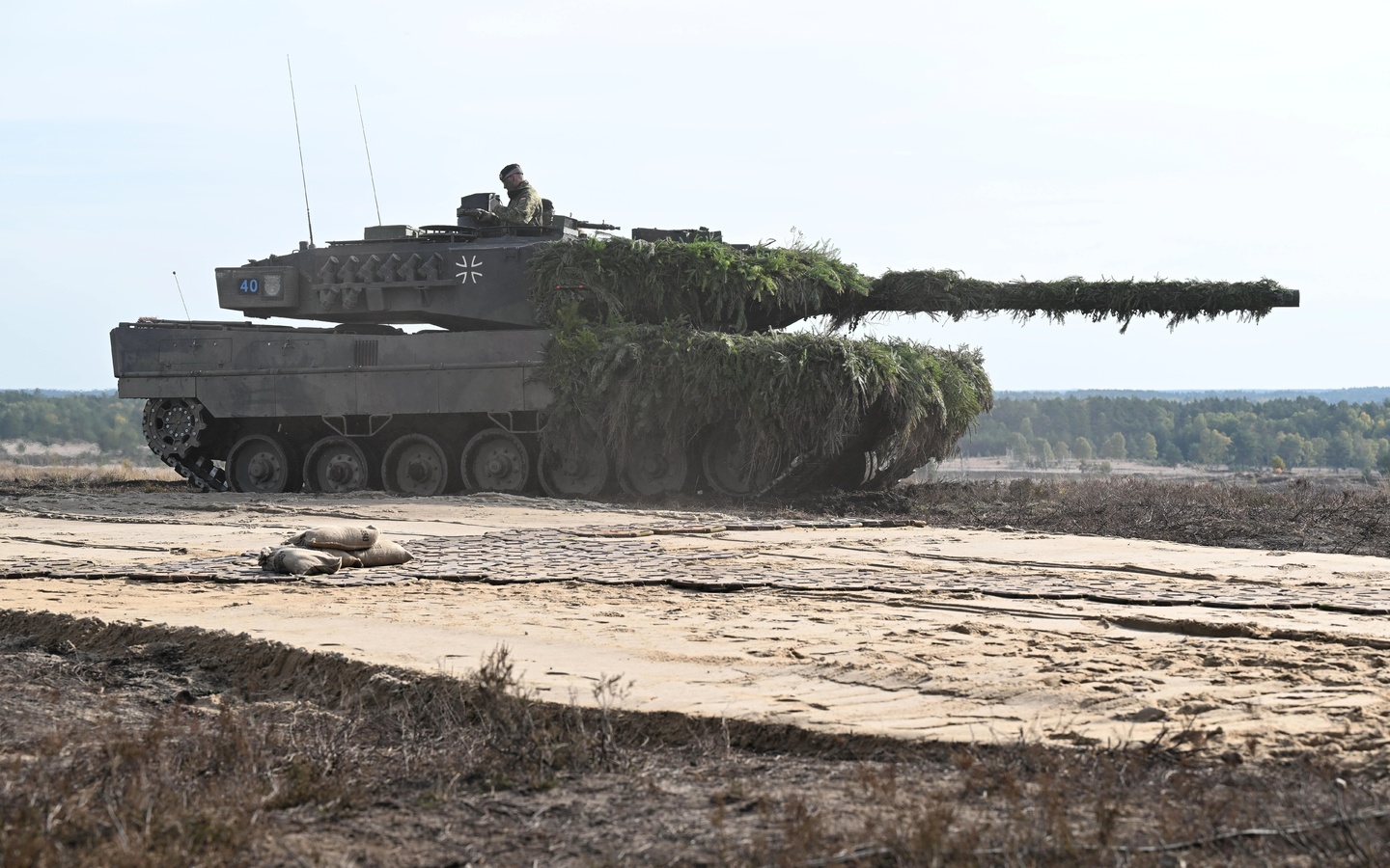 leopard 2, third generation main battle tank, german army