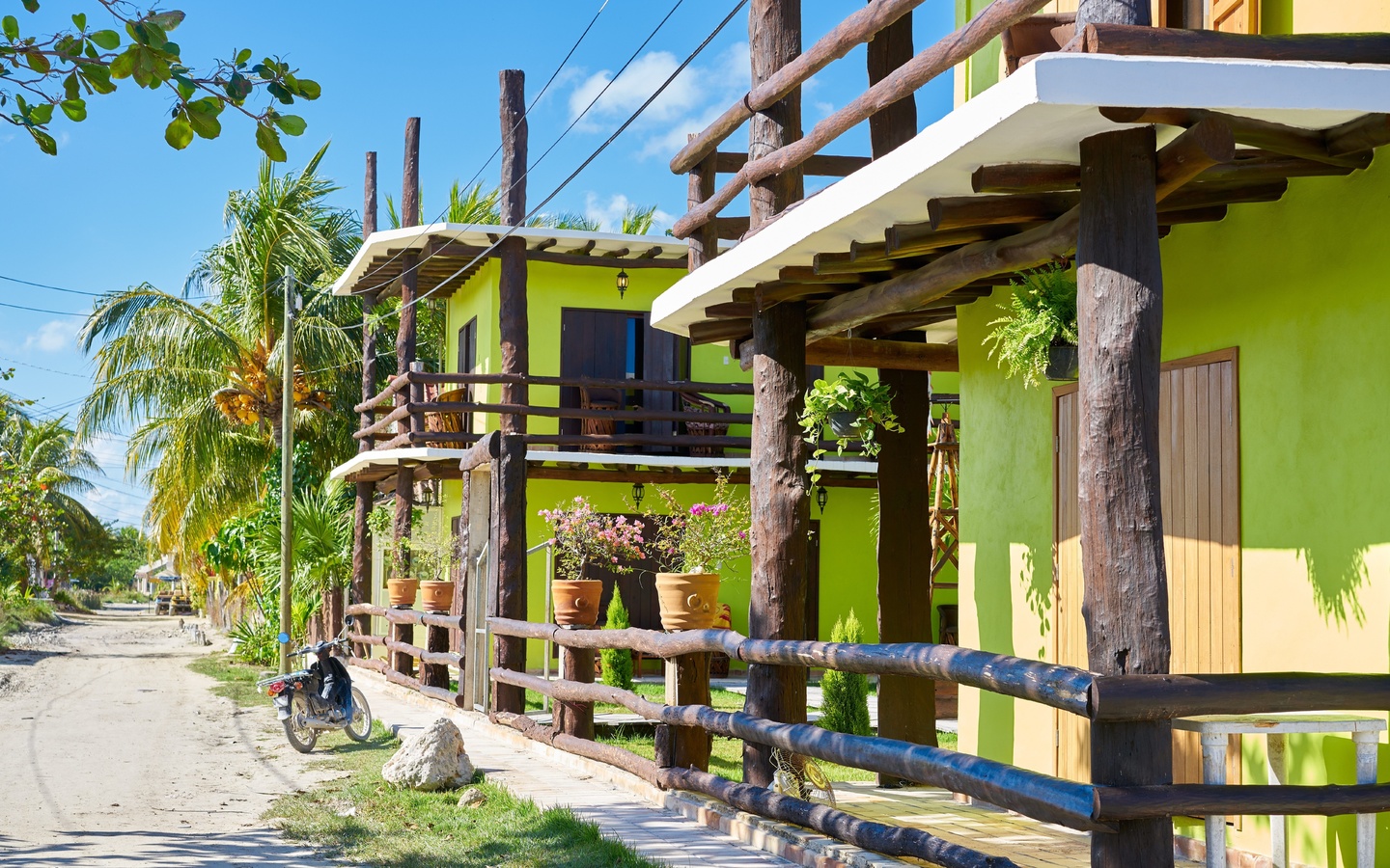 relaxed island, yucatan channel, isla holbox, mexico