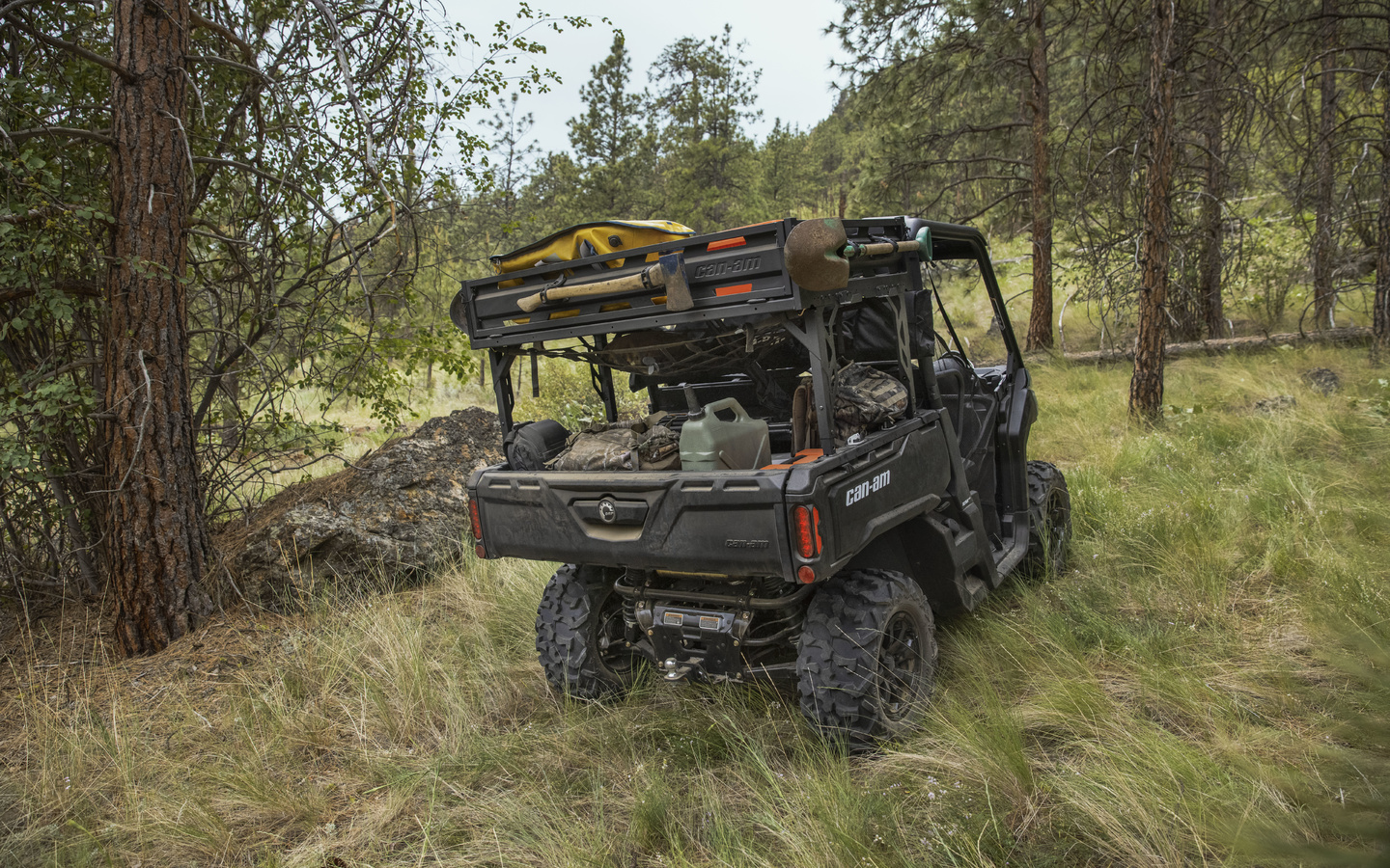 can am, atv, can am defender, workhorse