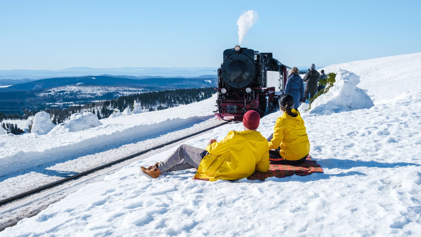 fairytale winter train journeys, venice simplon-orient express, european railway tracks