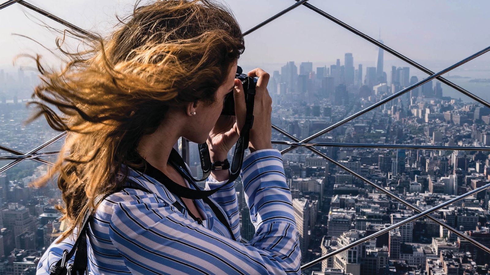 empire state building, manhattan, new york