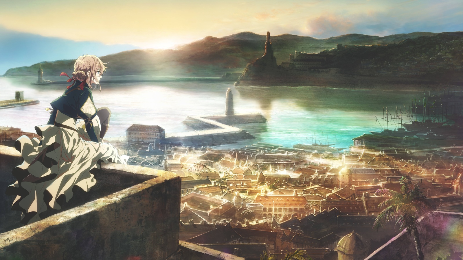 violet evergarden, animated film, kyoto animation