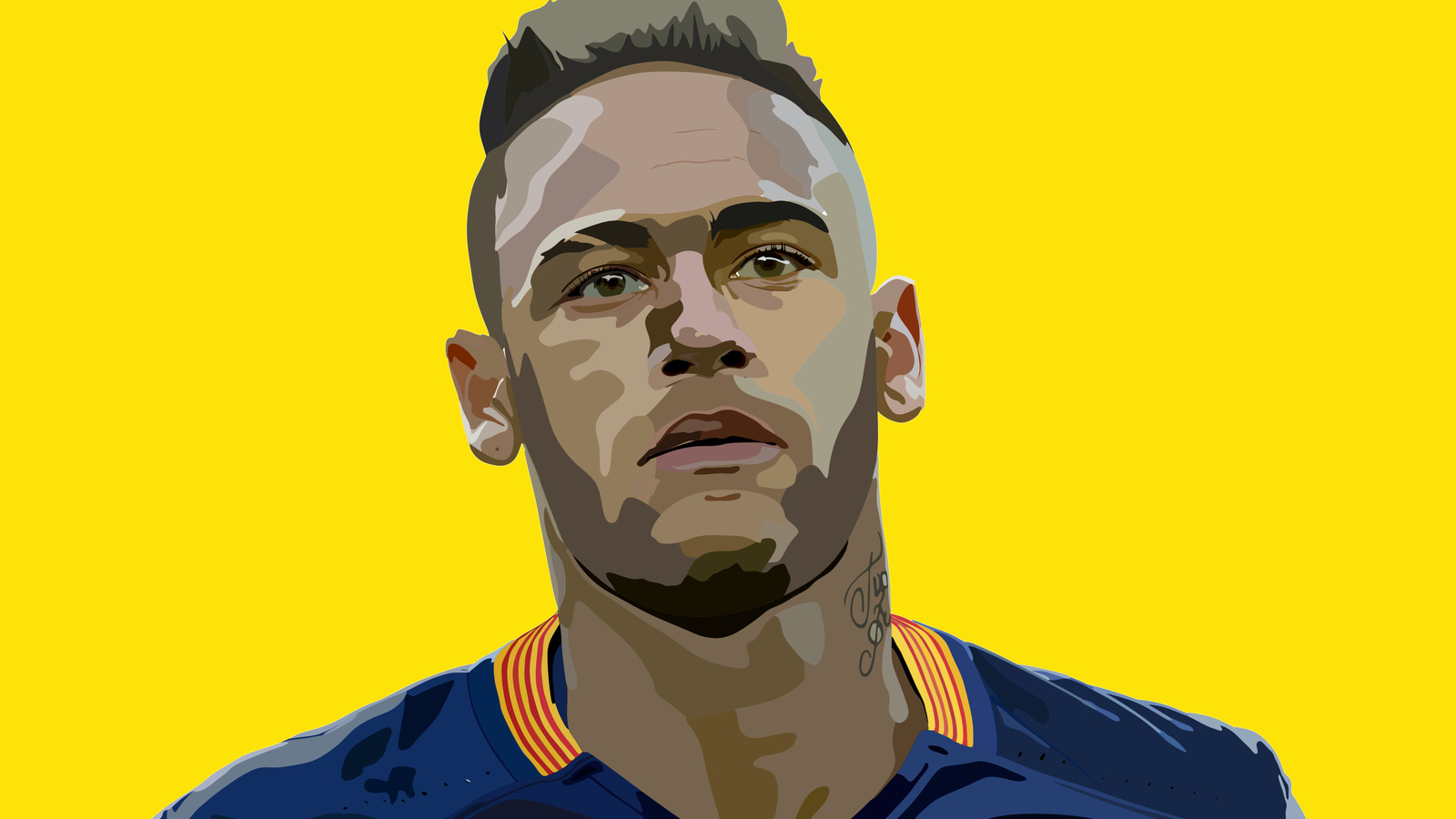 neymar, art, neymar da silva santos junior, professional footballer