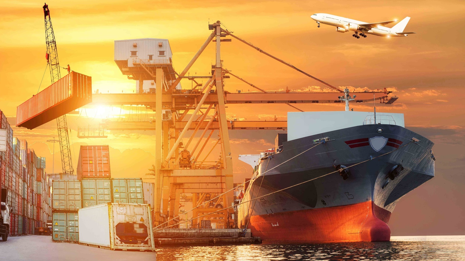 global transport, logistics, global network, international shipping