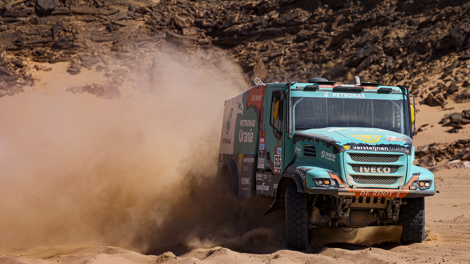 rally, dakar, 2022, iveco