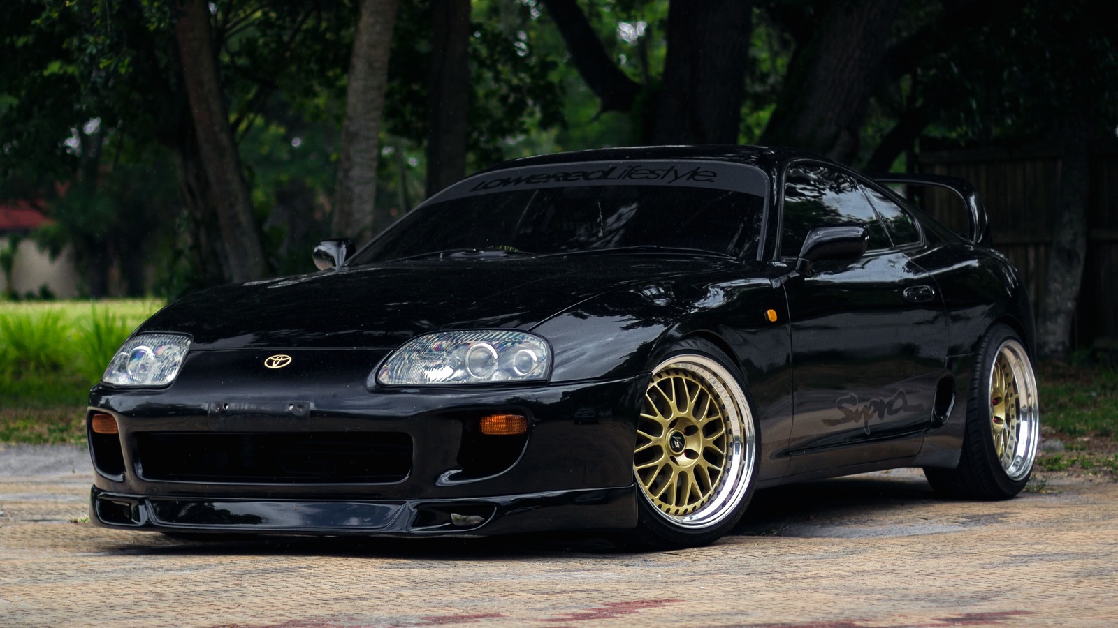 toyota, toyota supra, supra, sportcar, black