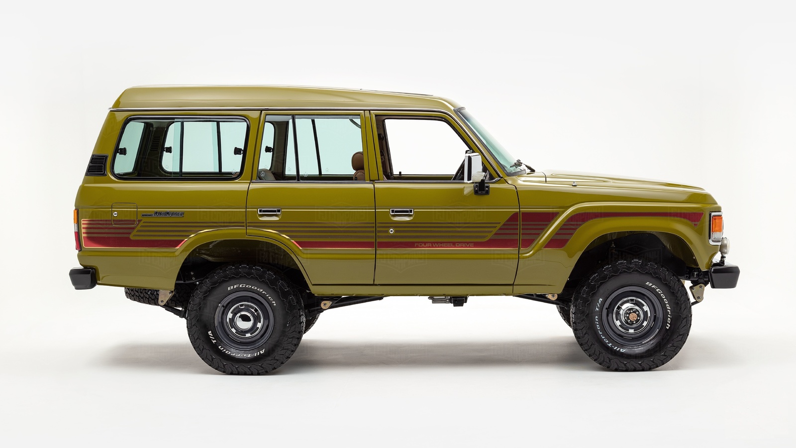 toyota, four-wheel-drive vehicle, 1986, toyota land cruiser