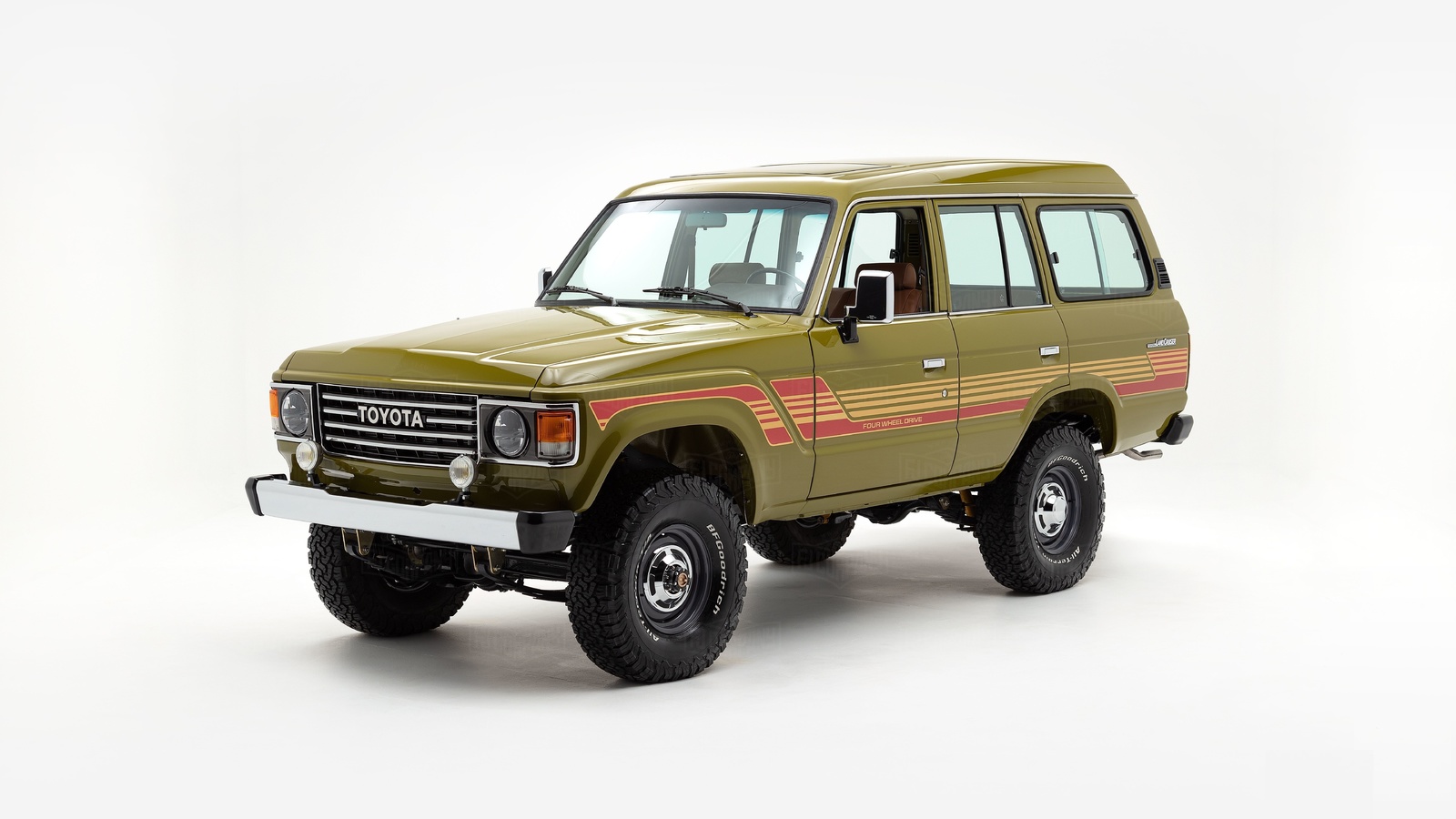 toyota, four-wheel-drive vehicle, 1986, toyota land cruiser