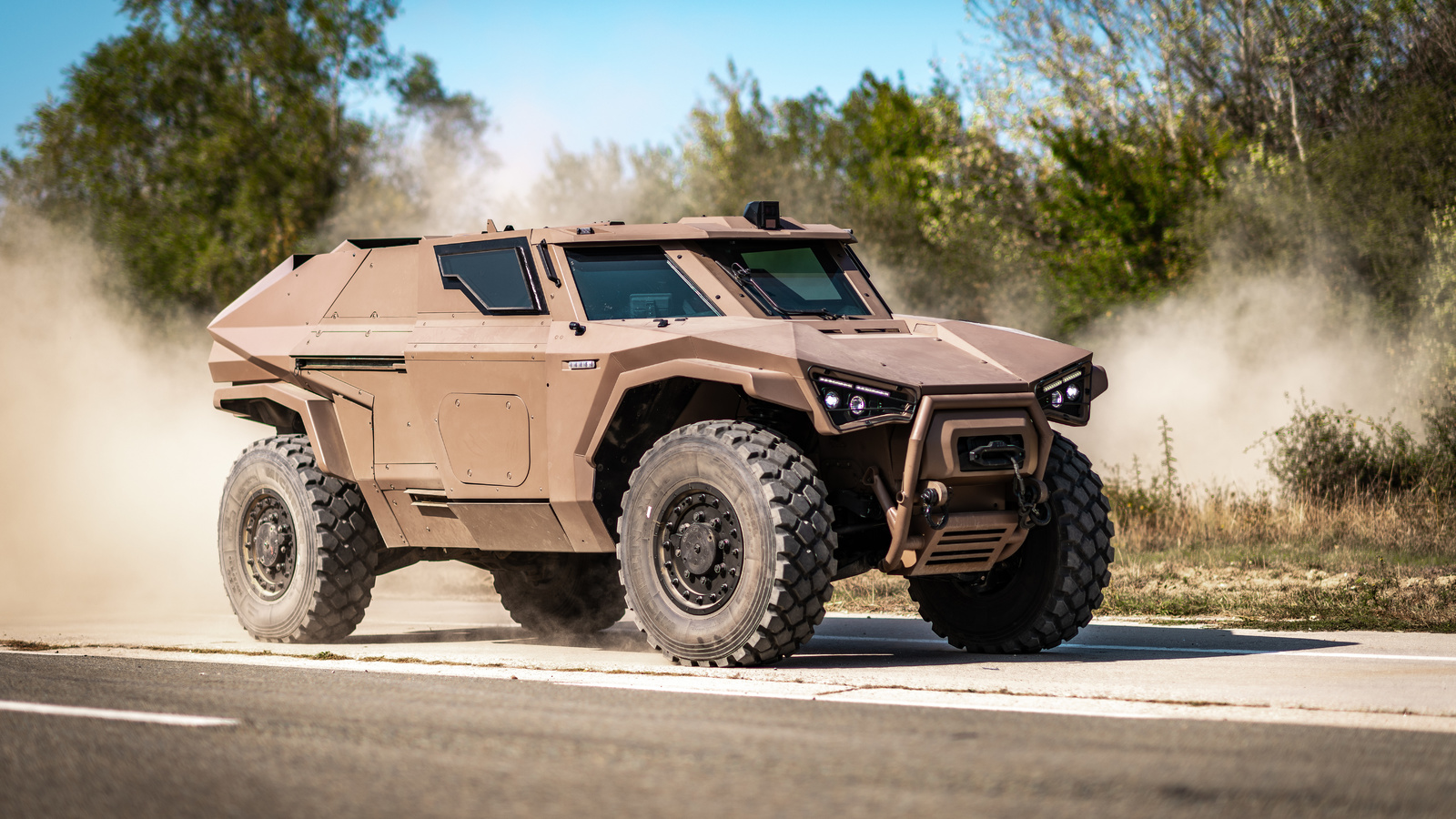 arquus, military vehicle, bulletproof, arquus scarabee