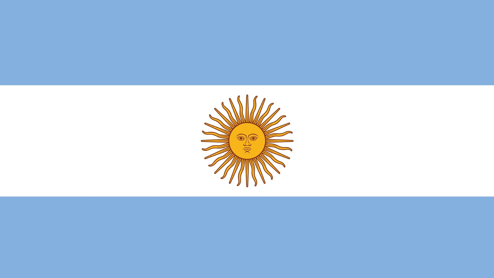 argentina, national flag, sun of may