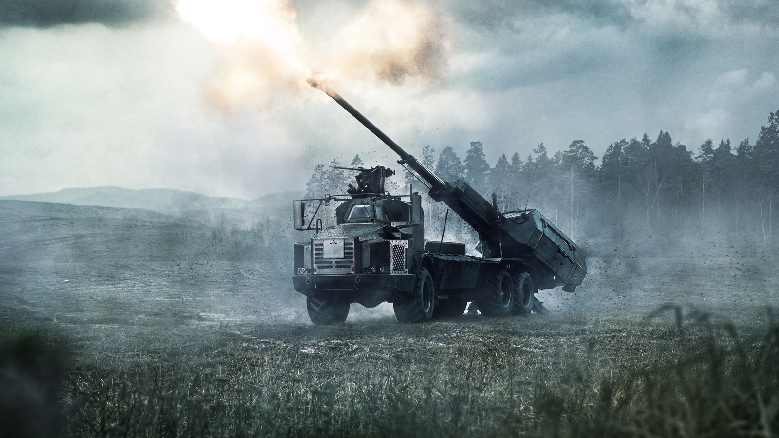 archer, self-propelled gun system, bae systems ab