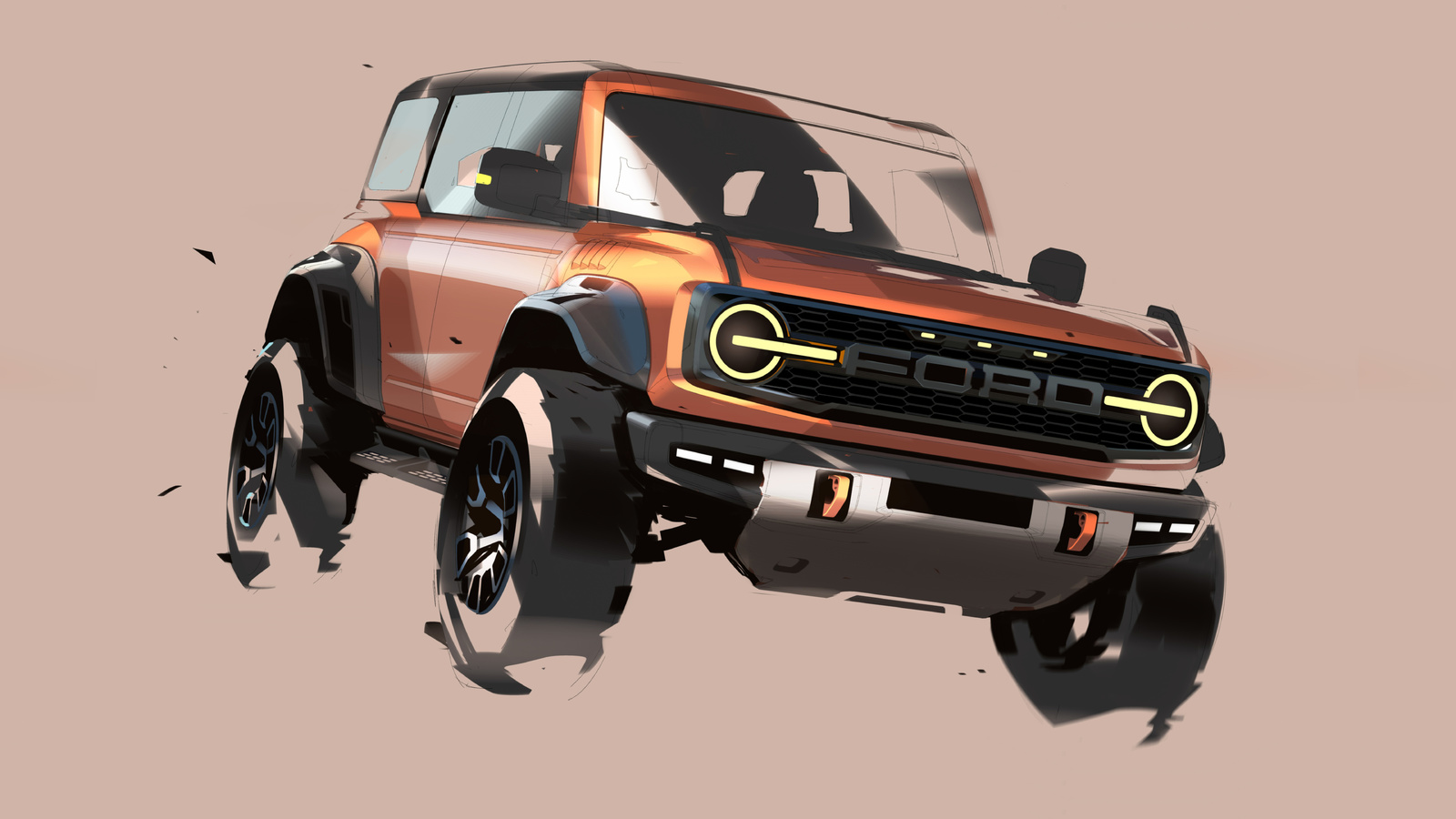 ford, suv, 2023, ford bronco raptor