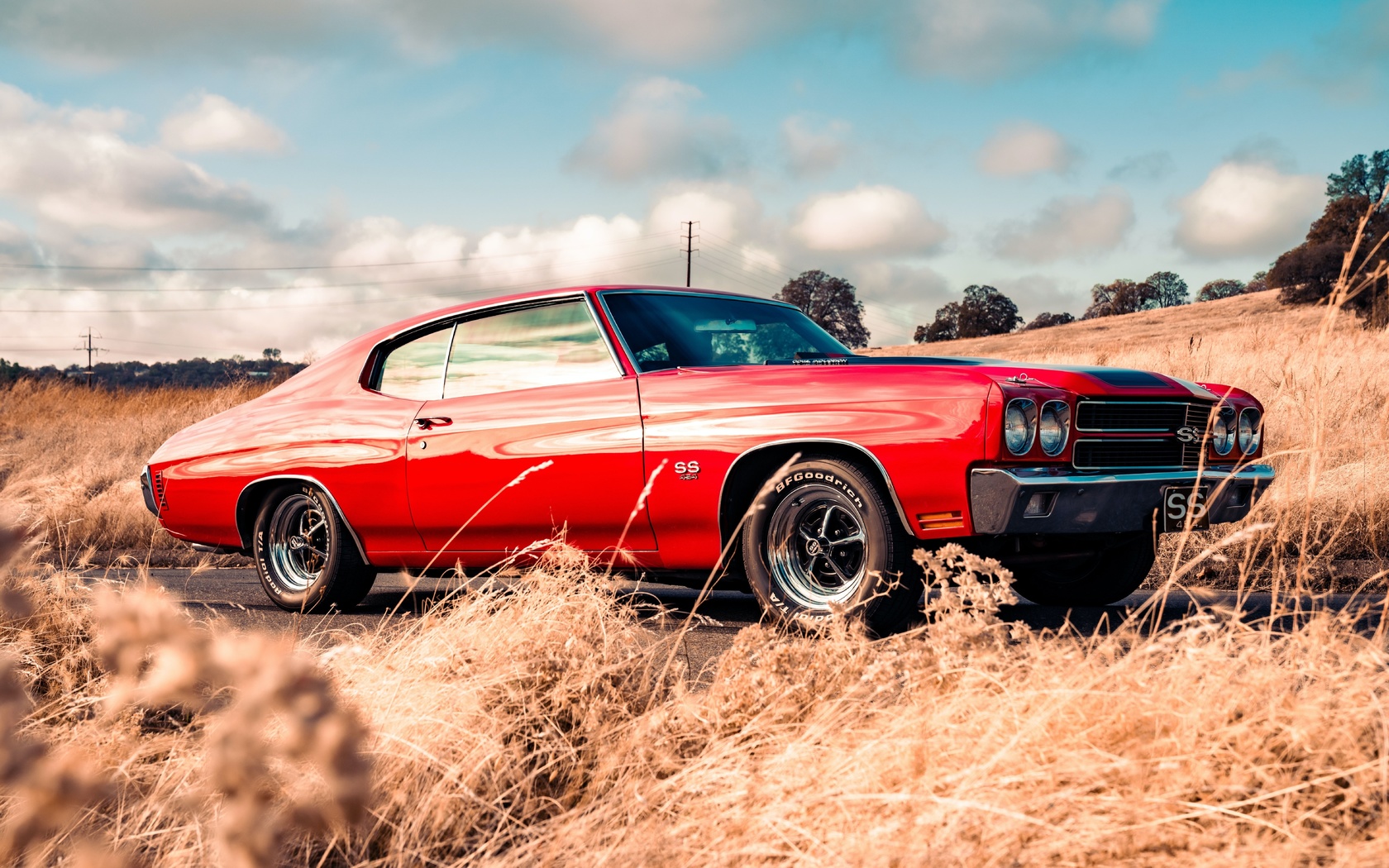 chevrolet, mid-sized automobile, chevrolet chevelle ss 454, 1972