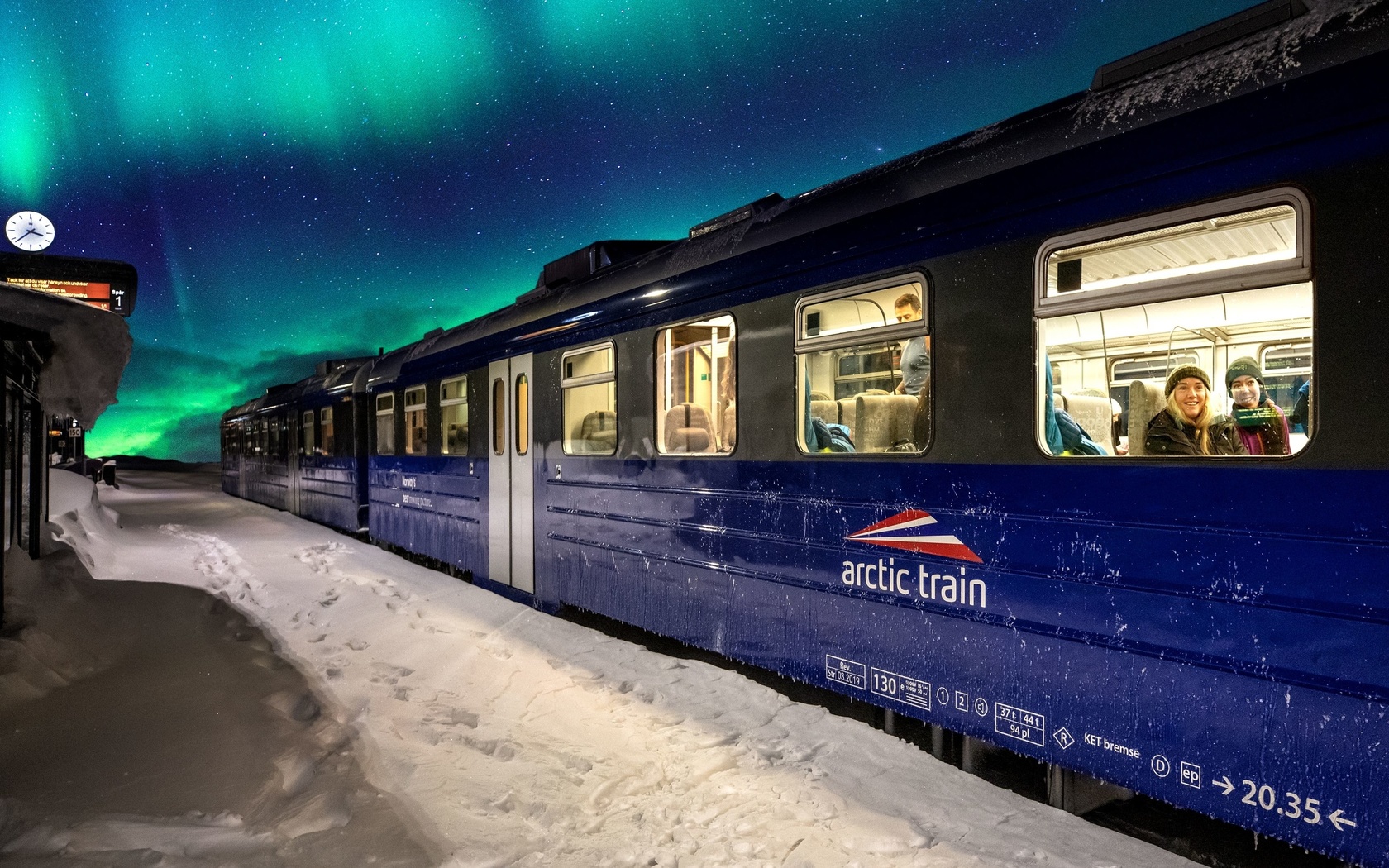 arctic train, northernmost railway, norway