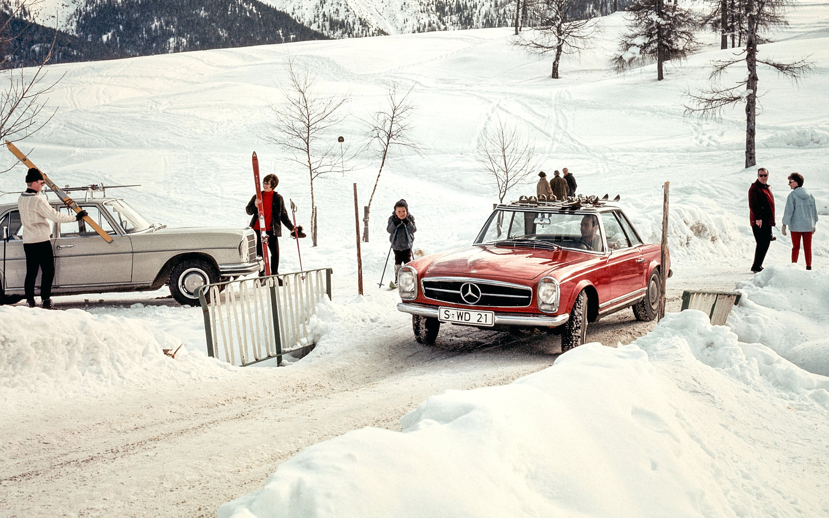 mercedes-benz, roadster, mercedes-benz 230 sl, w 113