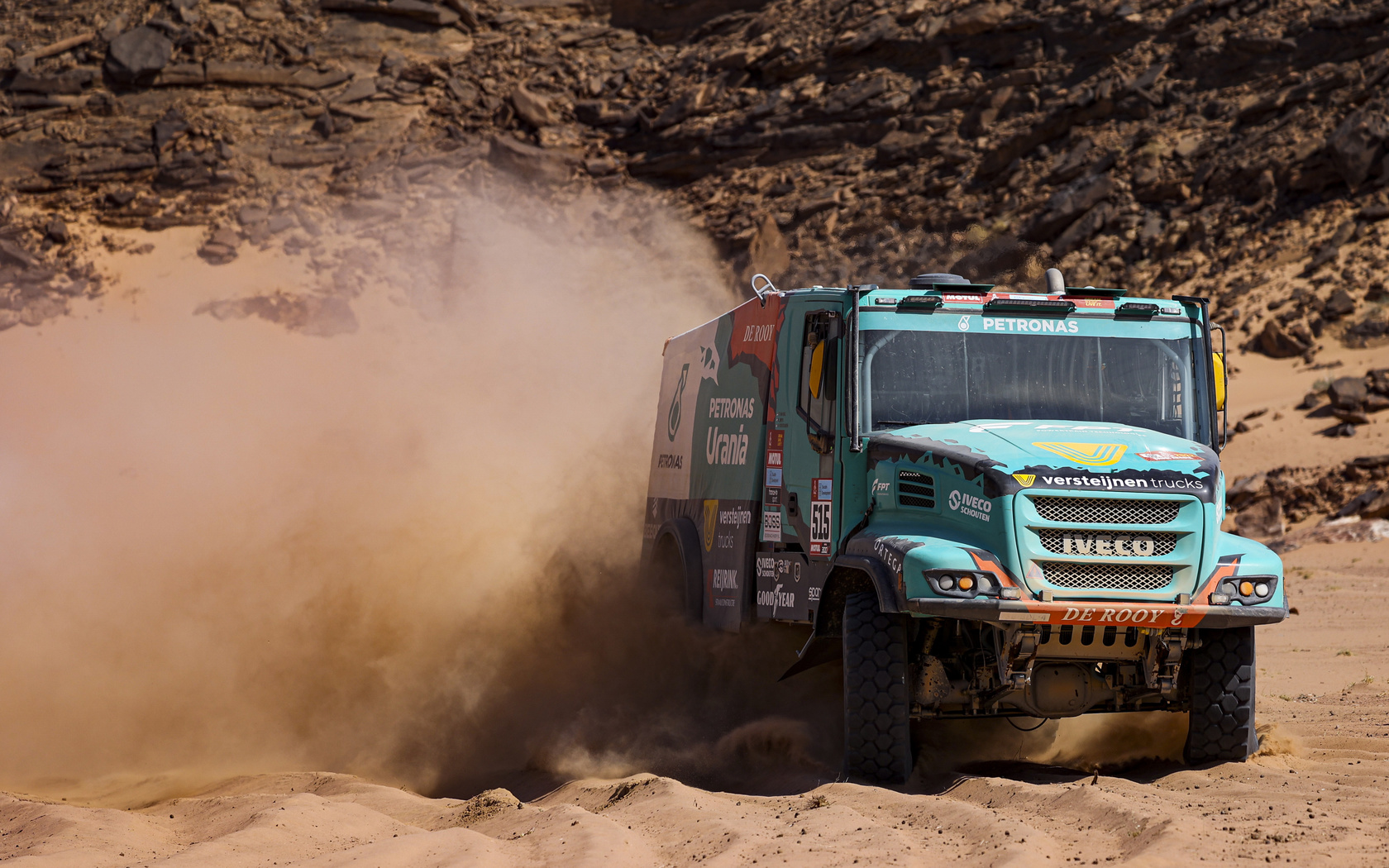 rally, dakar, 2022, iveco