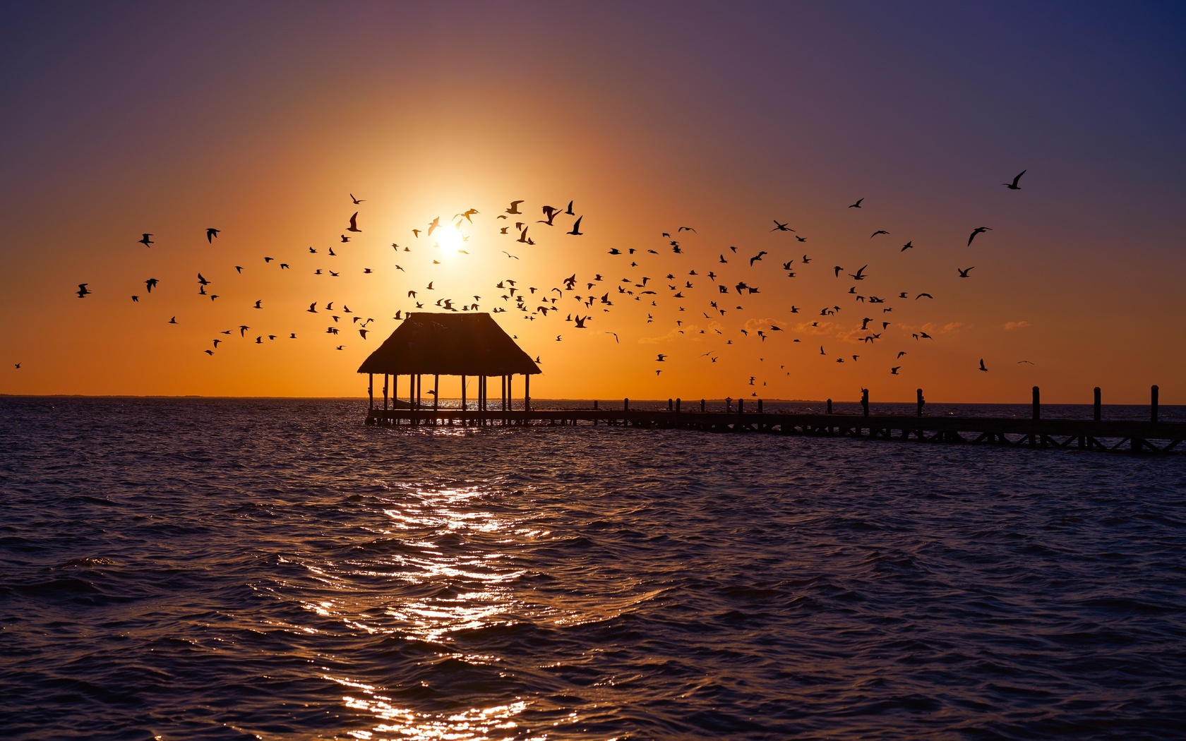 relaxed island, yucatan channel, isla holbox, mexico