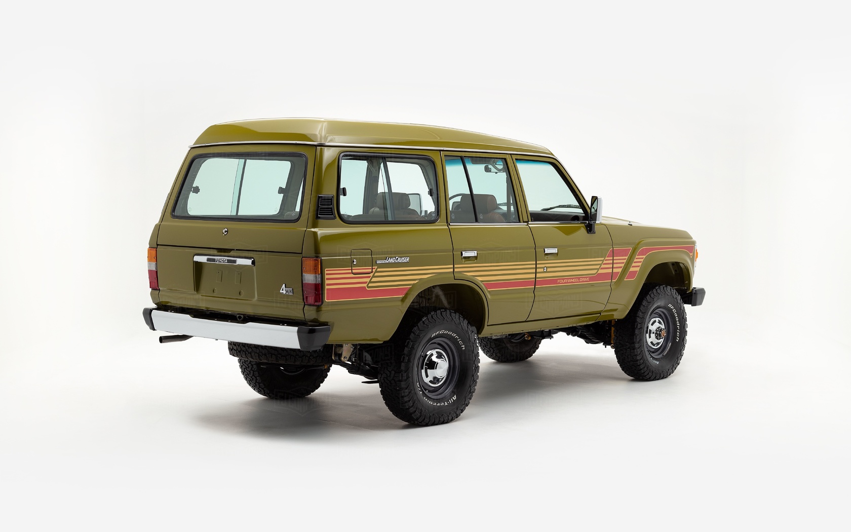 toyota, four-wheel-drive vehicle, 1986, toyota land cruiser