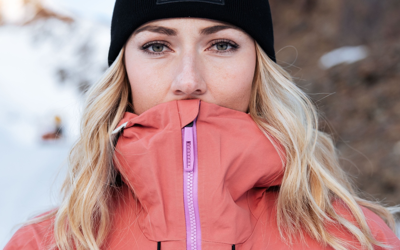 mikaela pauline shiffrin, world cup alpine skier, skiing wear, adidas