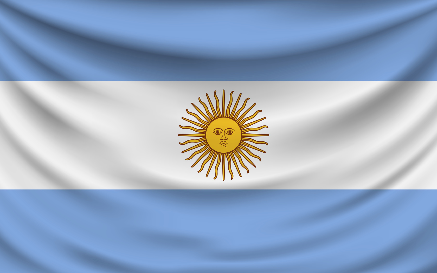 argentina, national flag, sun of may